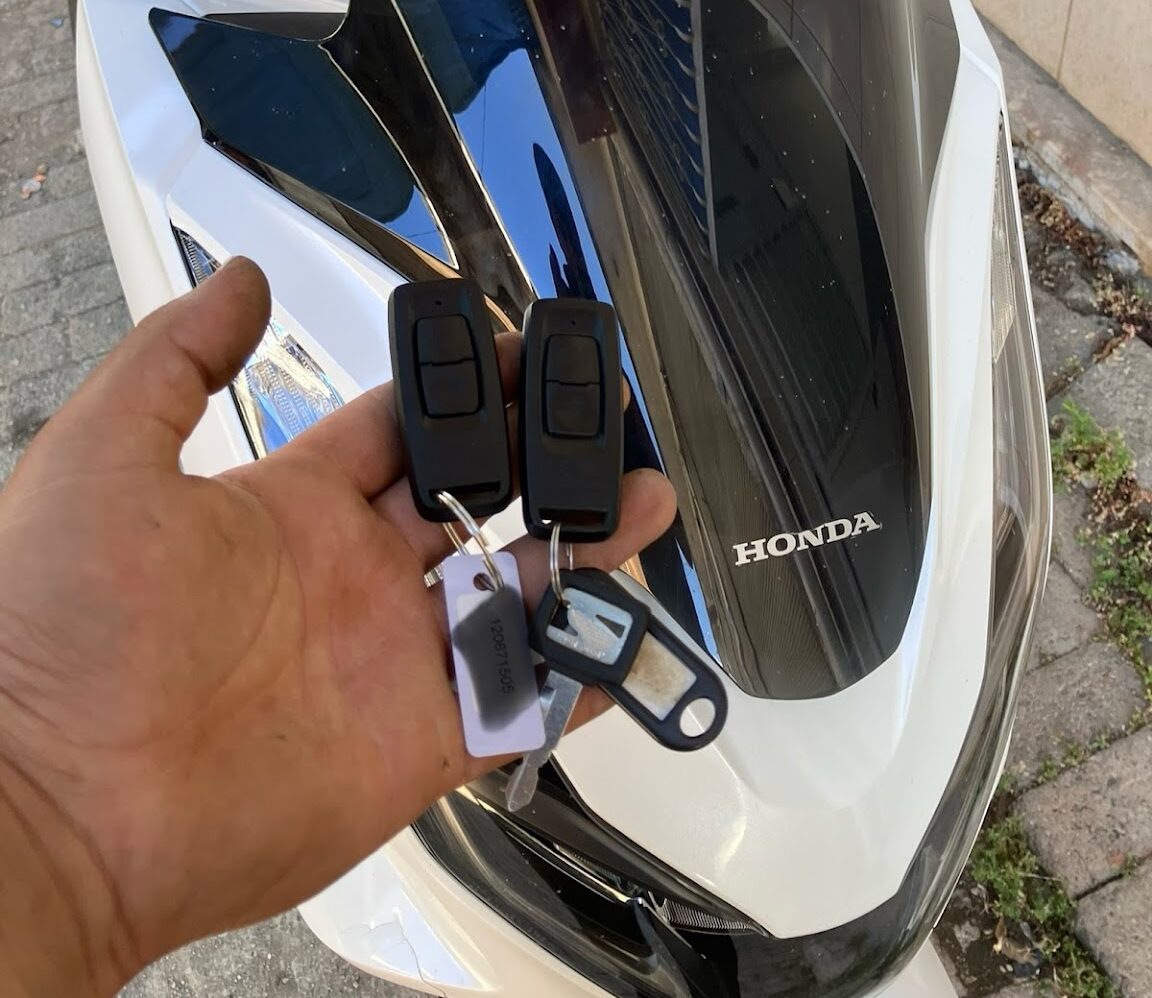 Gazipaşa Honda PCX Kayıp Anahtar Yapımı